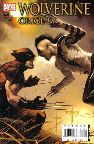 Wolverine: Origins #14 (July 2007)