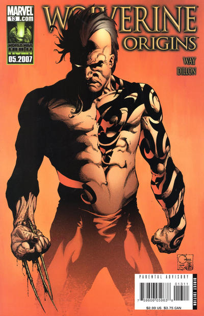 Wolverine: Origins #13 (June 2007)