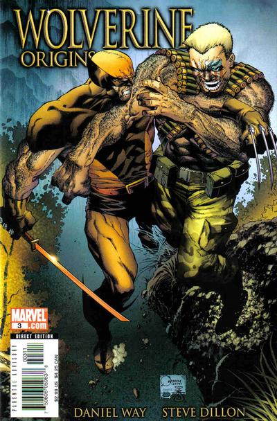 Wolverine: Origins #3 (August 2006)