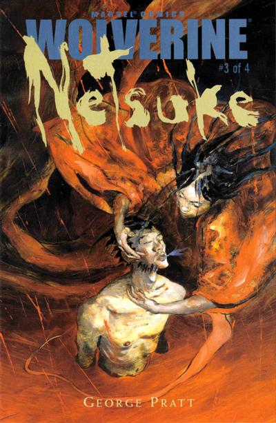 Wolverine: Netsuke #3 (January 2003)