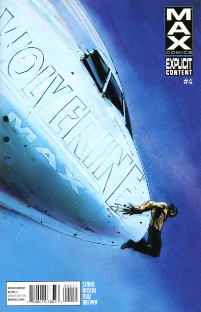 Wolverine: MAX #4 (April 2013)