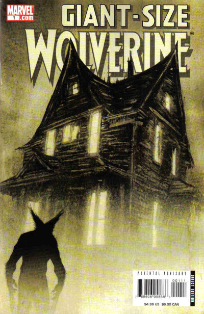 Giant-Size Wolverine #1 (December 2006)