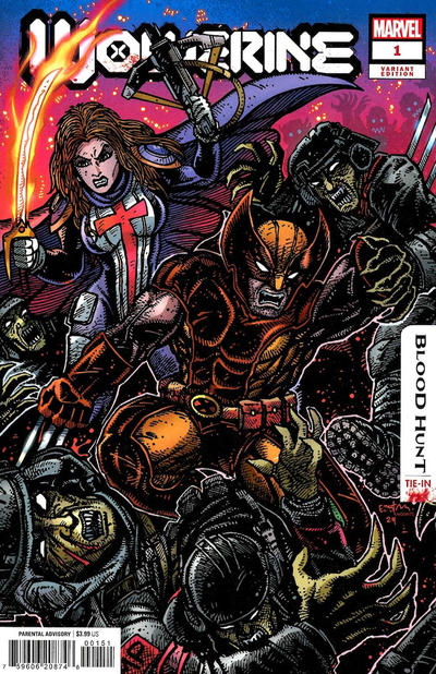 Wolverine: Blood Hunt #1E [Kevin Eastman Variant] (August 2024)