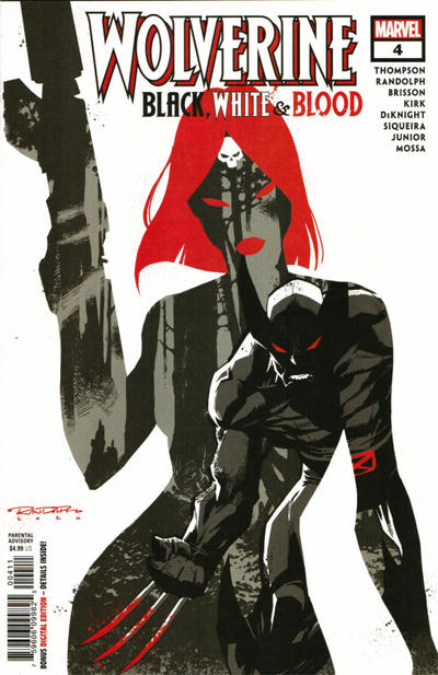 Wolverine: Black, White & Blood #4 (June 2021)