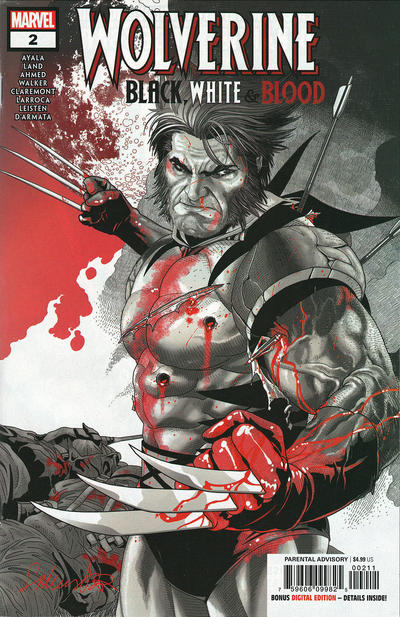 Wolverine: Black, White & Blood #2 (February 2021)