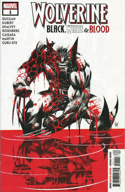 Wolverine: Black, White & Blood #1 (January 2021)
