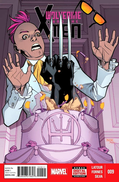 Wolverine & the X-Men Vol II #9 (November 2014)