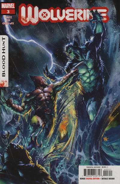 Wolverine: Blood Hunt #3 (September 2024)