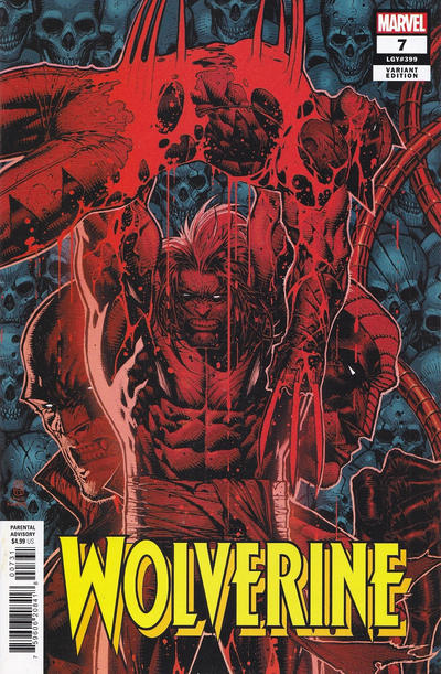 Wolverine Vol VIII #7C [Stephen Platt Spoiler Variant] (May 2025)