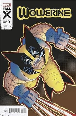 Wolverine Vol VII #50F [Frank Miller Variant] (July 2024)