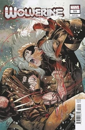 Wolverine Vol VII #50E [Marco Checchetto Variant] (July 2024)