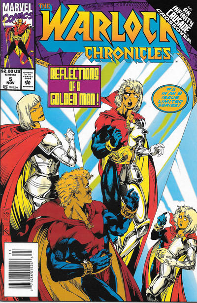 Warlock Chronicles #5 (November 1993)