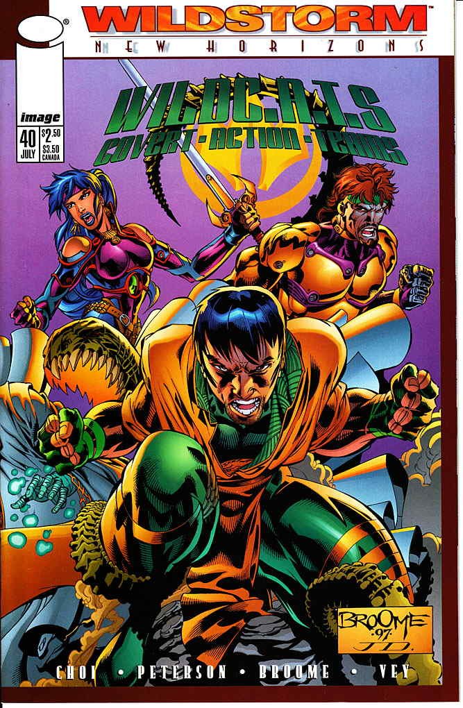 WildC.A.T.s #40 (July 1997)