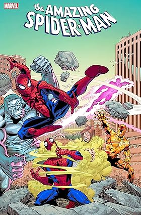 Amazing Spider-Man Vol V #75D [Ron Frenz Variant] (December 2021)