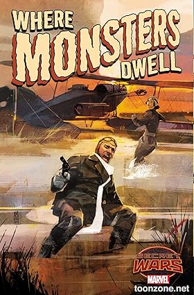 Where Monsters Dwell Vol III #1B [Alex Maleev Variant] (July 2015)