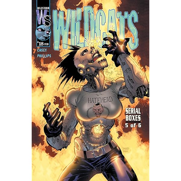 Wildcats Vol II #18 (February 2001)