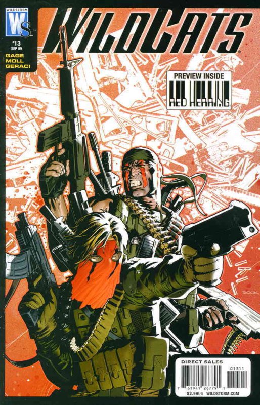 Wildcats Vol IV #13 (September 2009)