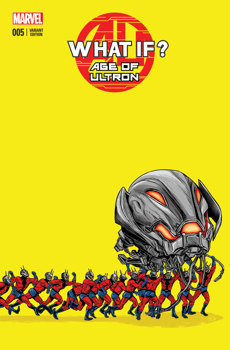 What If? Age of Ultron #5B [Ming Doyle Variant] (June 2014)