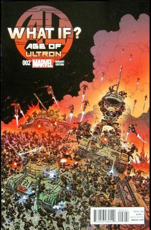 What If? Age of Ultron #2B [James Stokoe Variant] (June 2014)