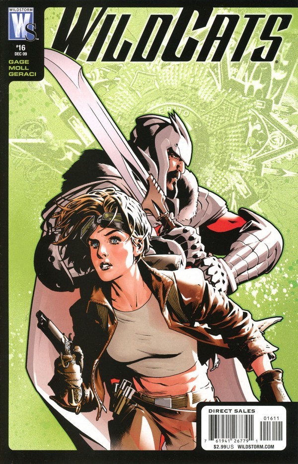 Wildcats Vol IV #16 (December 2009)