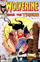 Wolverine: Save the Tiger #1 (May 1992)