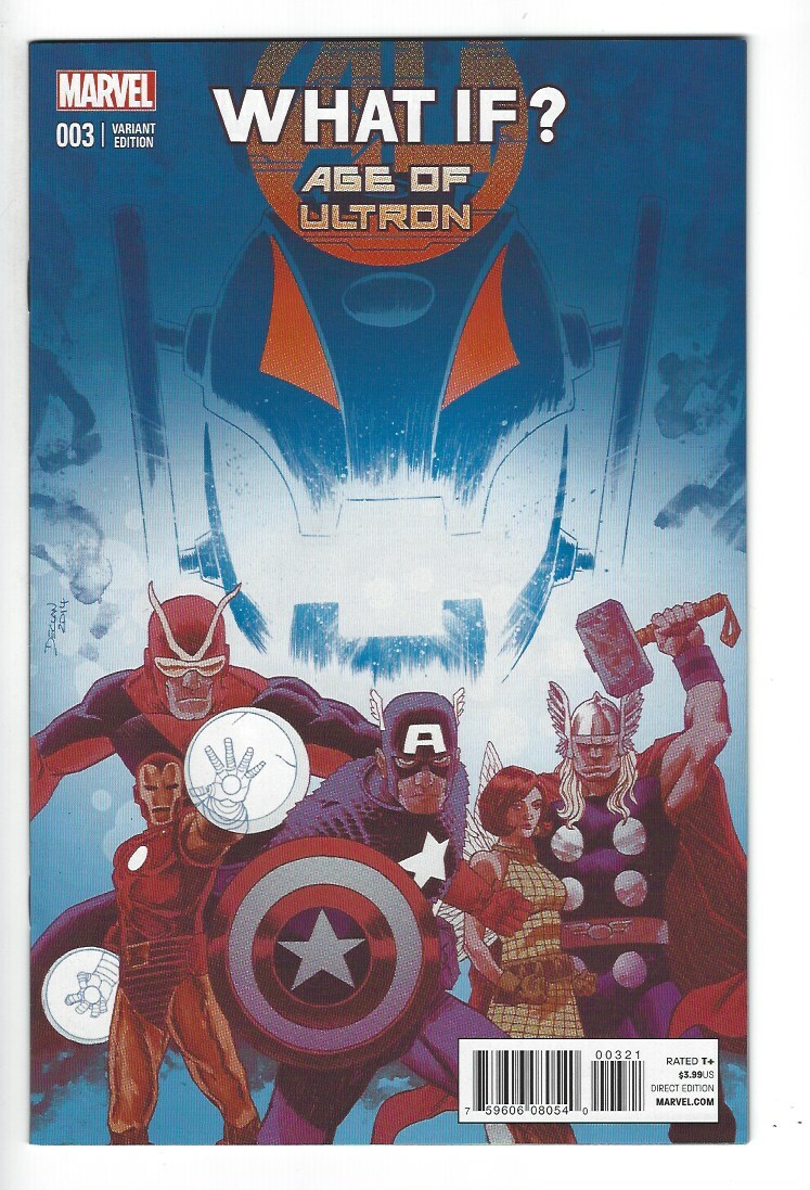 What If? Age of Ultron #3B [Shalvey Variant] (June 2014)