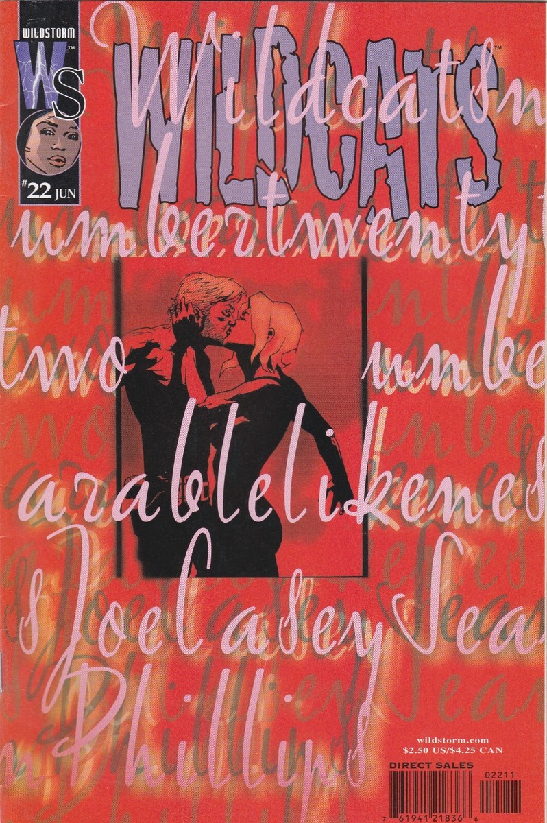 Wildcats Vol II #22 (June 2001)