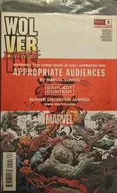 Wolverine: Revenge - Red Band #5 (May 2025)