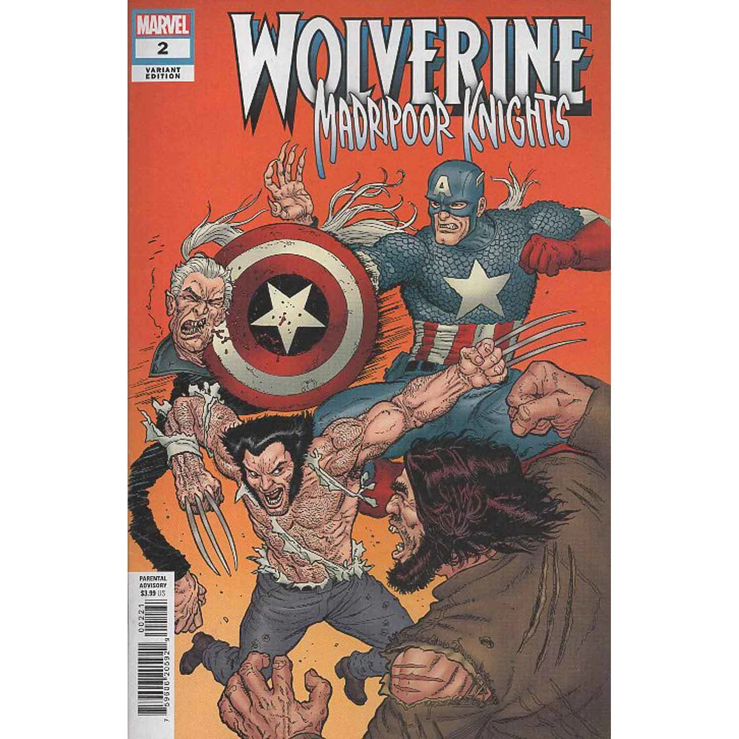 Wolverine: Madripoor Knights #2B [Steve Skroce Variant] (May 2024)