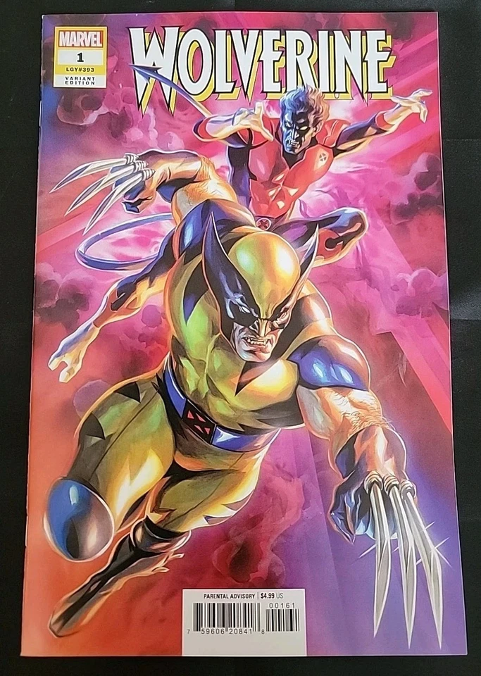 Wolverine Vol VIII #1F [Felipe Massafera Variant] (November 2024)