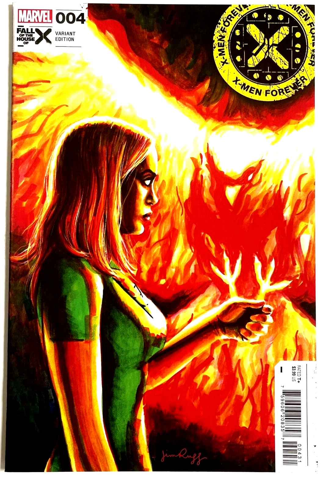 X-Men: Forever Vol III #4C [Jim Rugg Variant] (July 2024)
