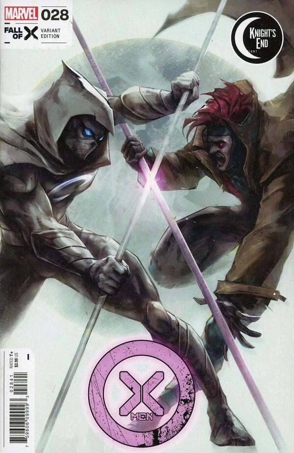 X-Men Vol VI #28D [Ivan Tao 'Knight's End' Variant] (January 2024)