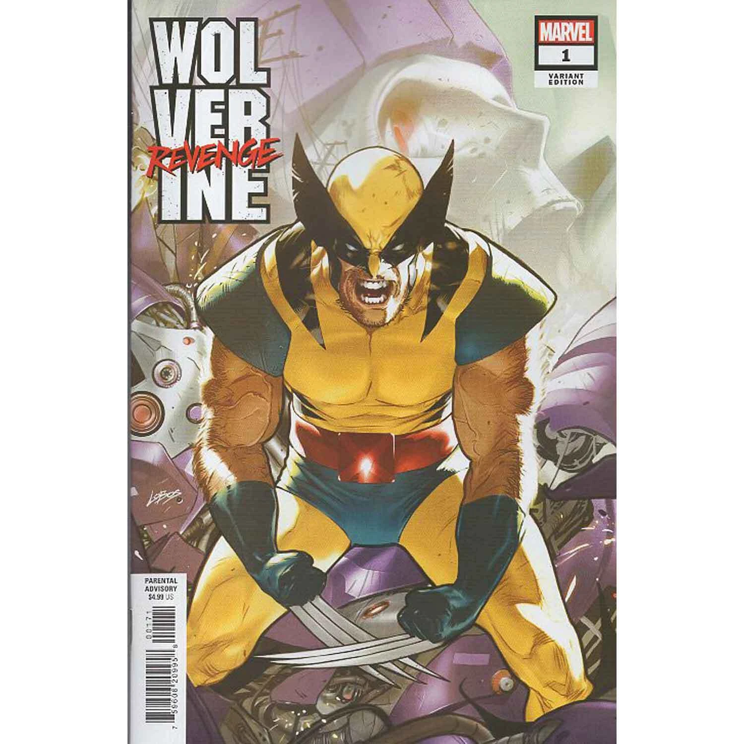 Wolverine: Revenge #1G [Pablo Villalobos Variant] (October 2024)