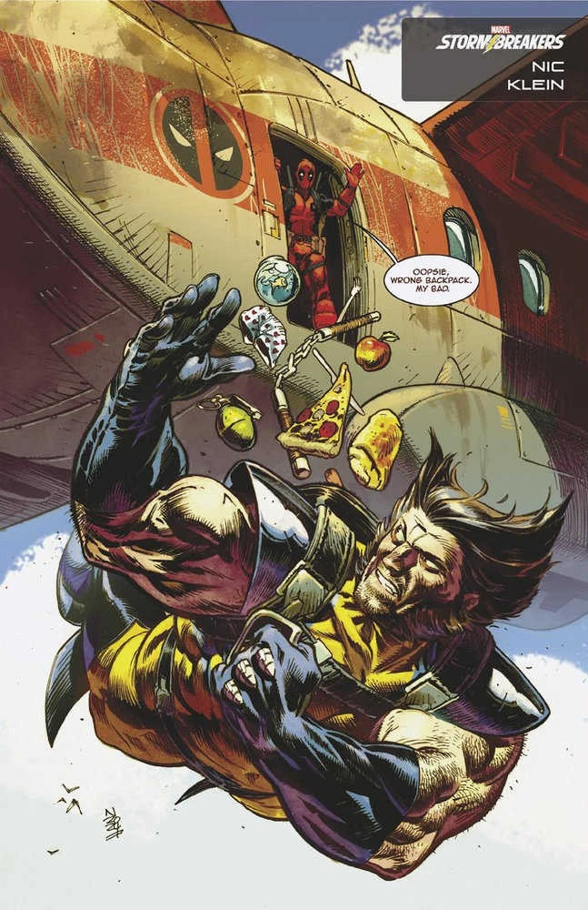 X-Men: Heir of Apocalypse #3B [Nic Klein 'Stormbreakers' Variant] (September 2024)