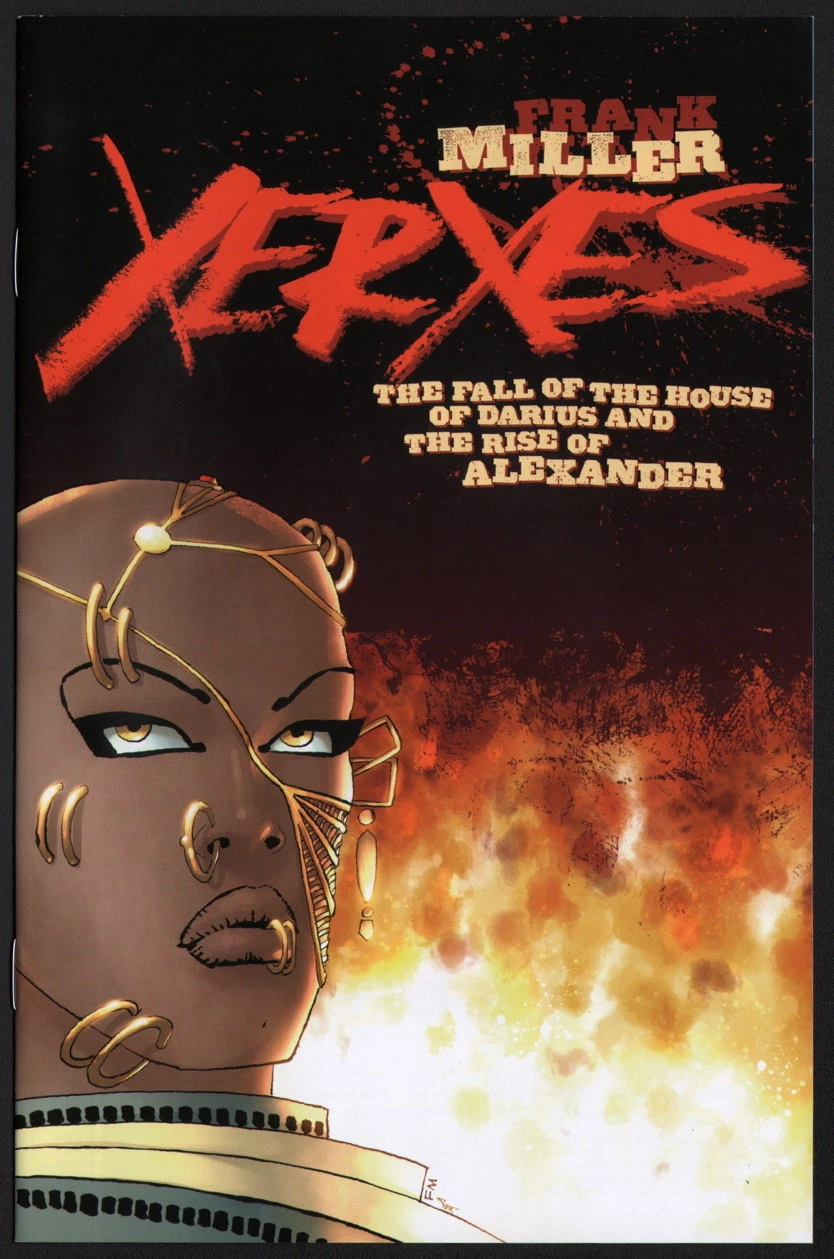 Xerxes: The Fall of the House of Darius and the Rise of Alexander Ashcan Edition (April 2018)