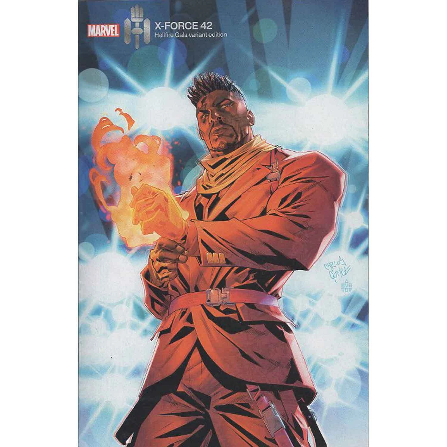 X-Force Vol VI #42B [Carlos Gómez 'Hellfire Gala Variant'] (September 2023)