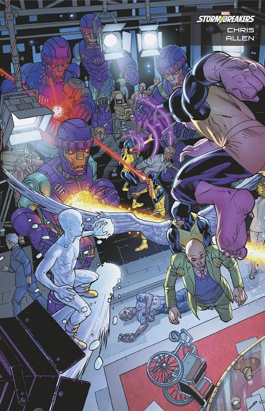 X-Men: Days of Future Past - Doomsday #1E [Chris Allen 'Stormbreakers' Variant] (September 2023)