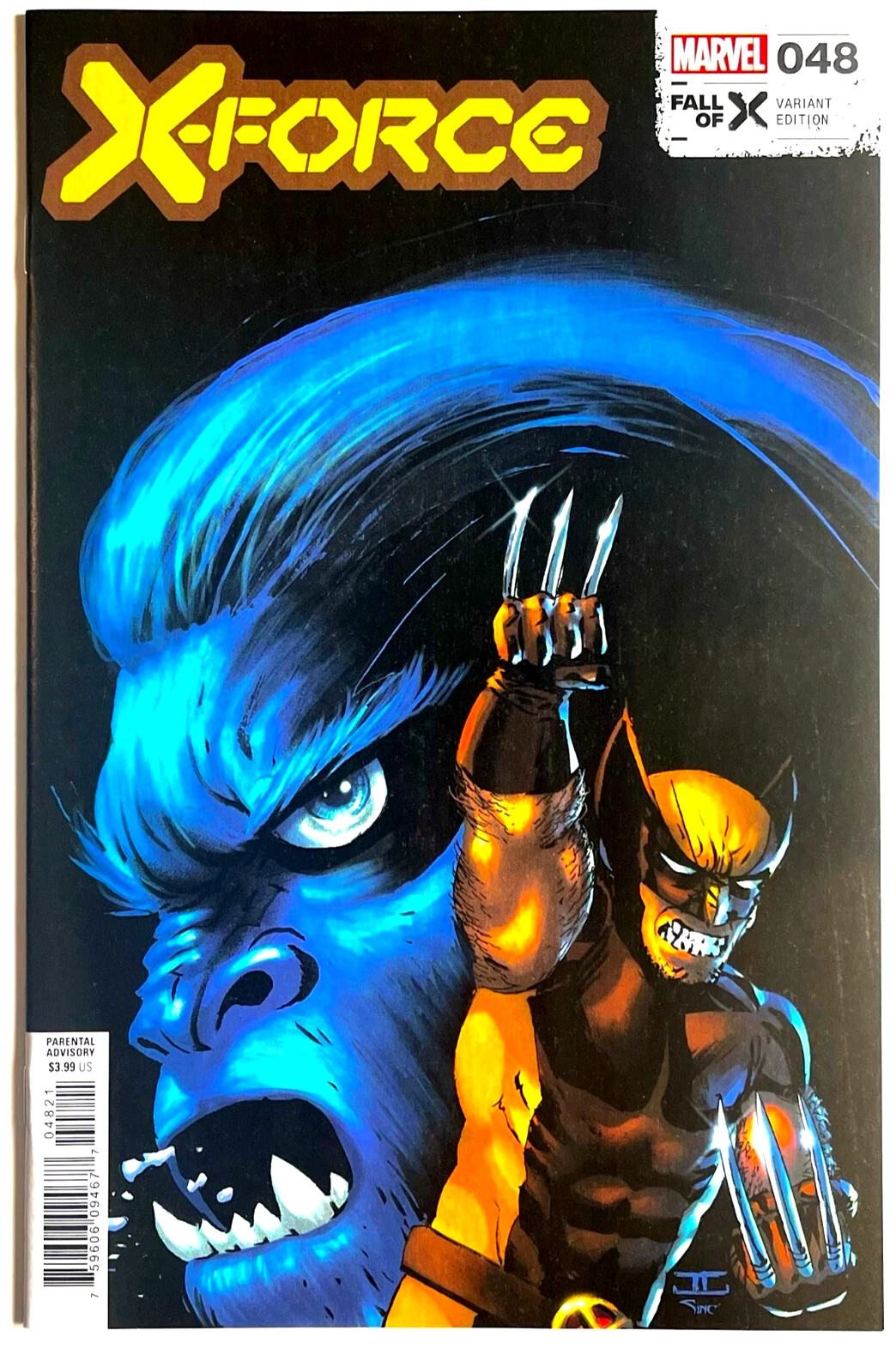 X-Force Vol VI #48B [John Cassaday Variant] (March 2024)