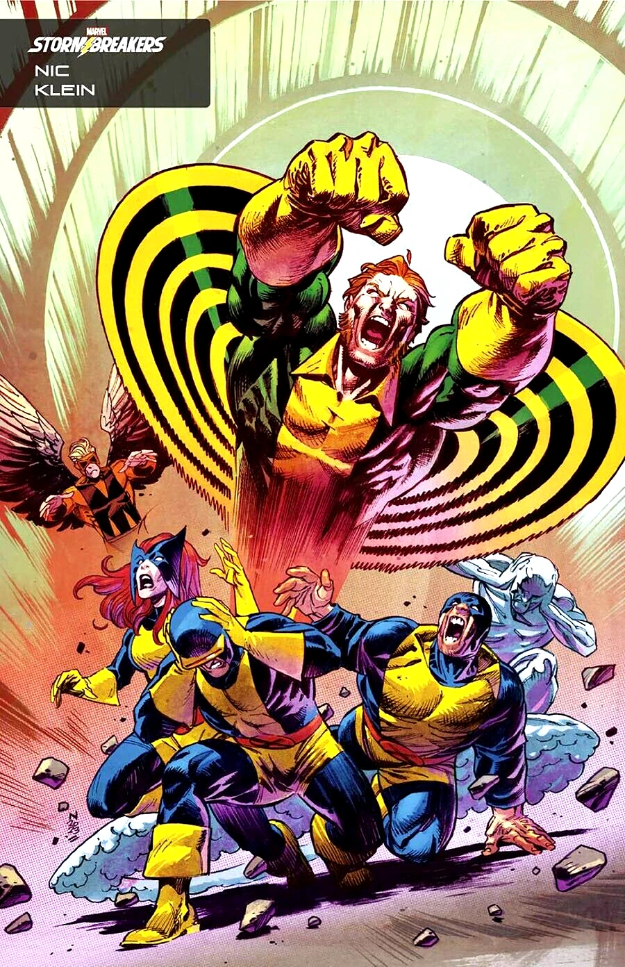 X-Force Vol VI #42C [Nic Klein 'Stormbreakers' Variant] (September 2023)