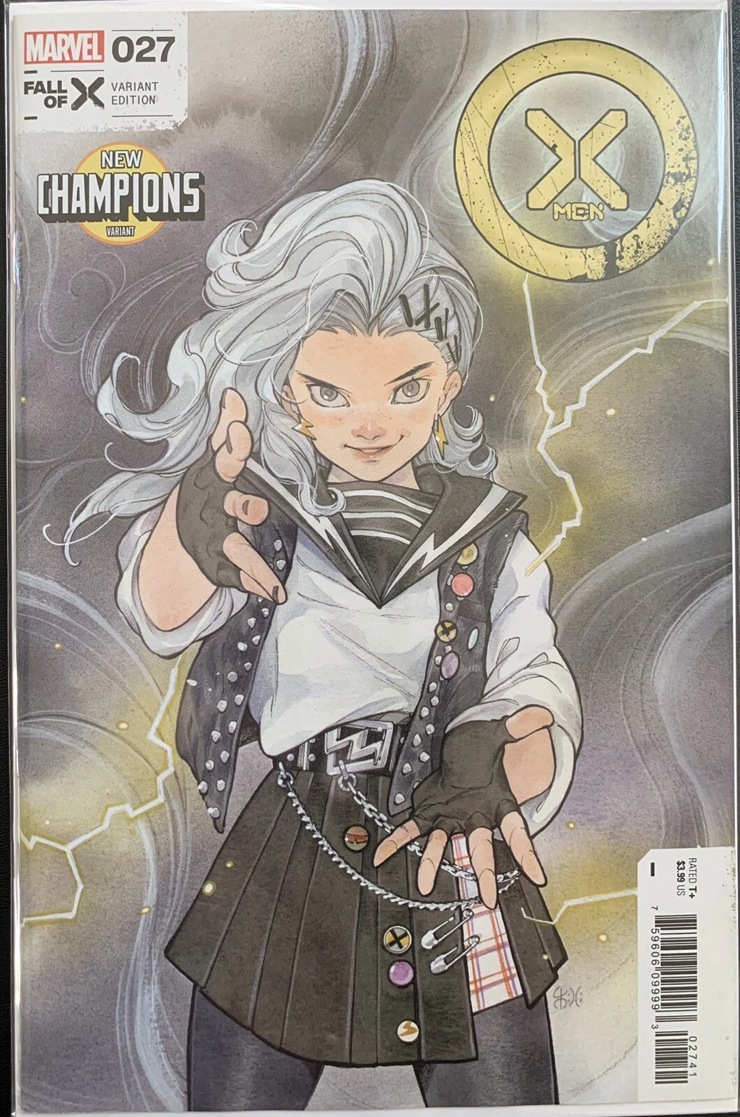 X-Men Vol V #27D [Peach Momoko 'New Champions Variant'] (December 2023)