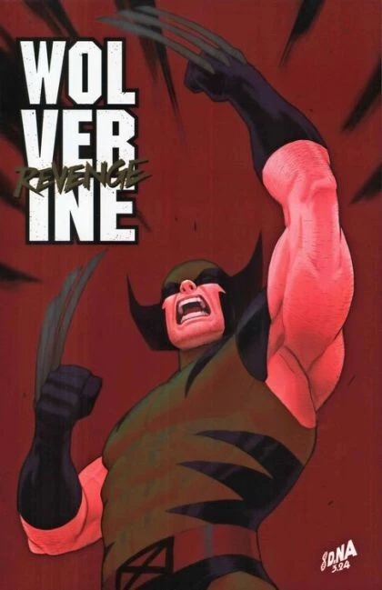 Wolverine: Revenge #1E [David Nakayama Foil Variant] (October 2024)