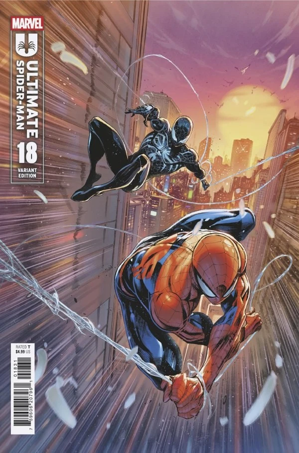 Ultimate Spider-Man Vol III #18C [Iban Coello Variant] (August 2025)