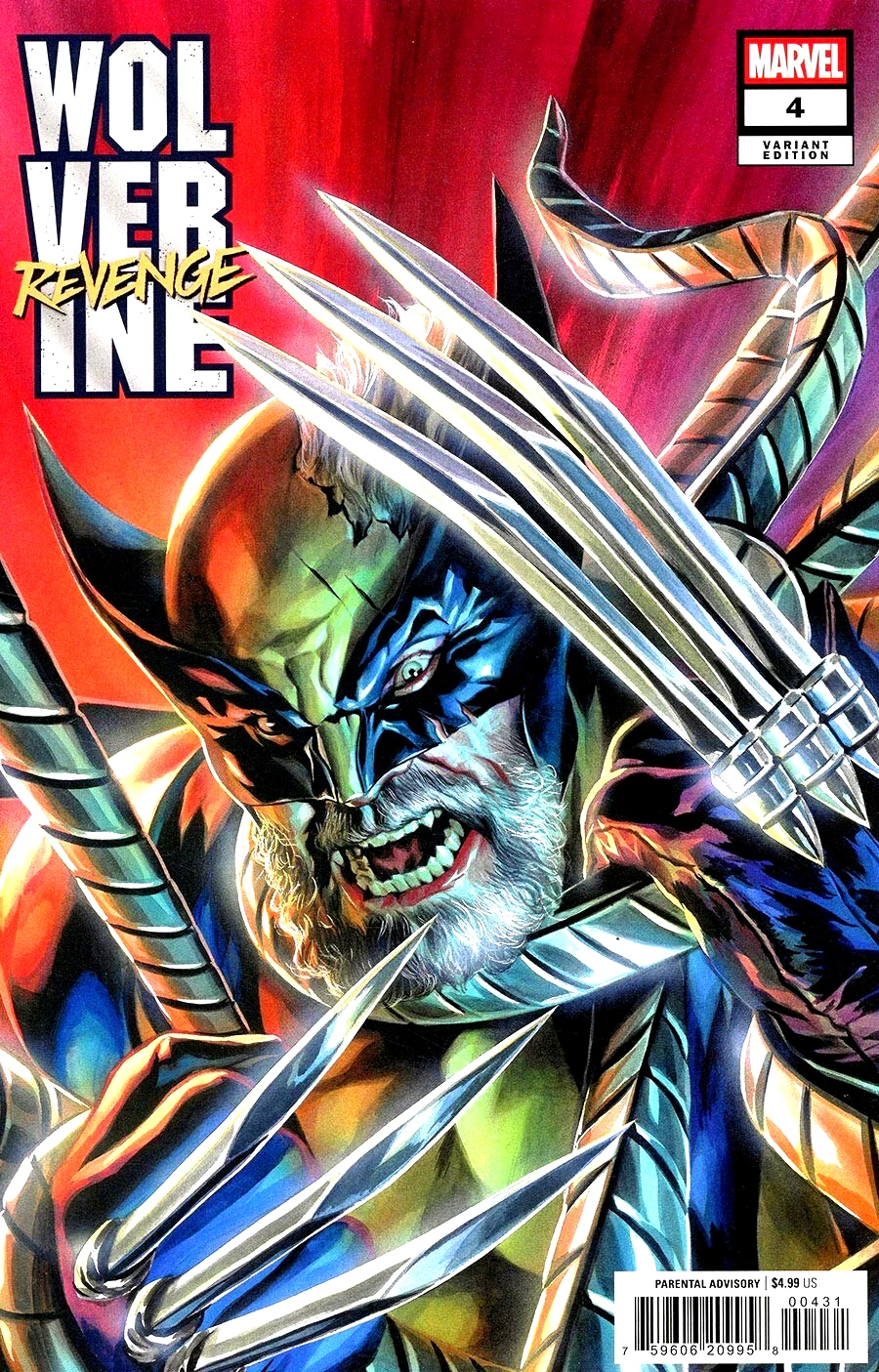 Wolverine: Revenge #4C [Felipe Massafera Variant] (December 2024)