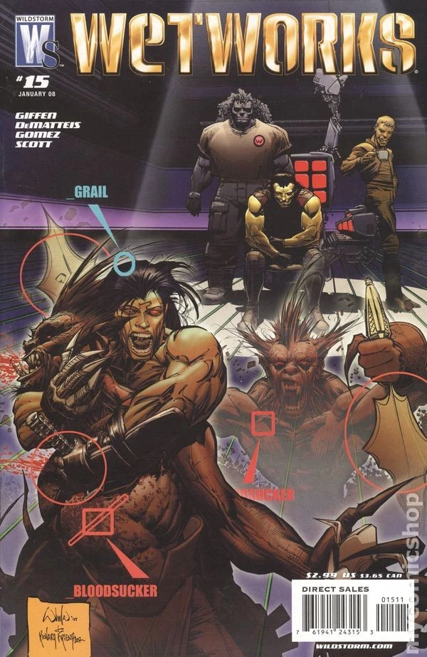 Wetworks Vol II #15 (January 2008)