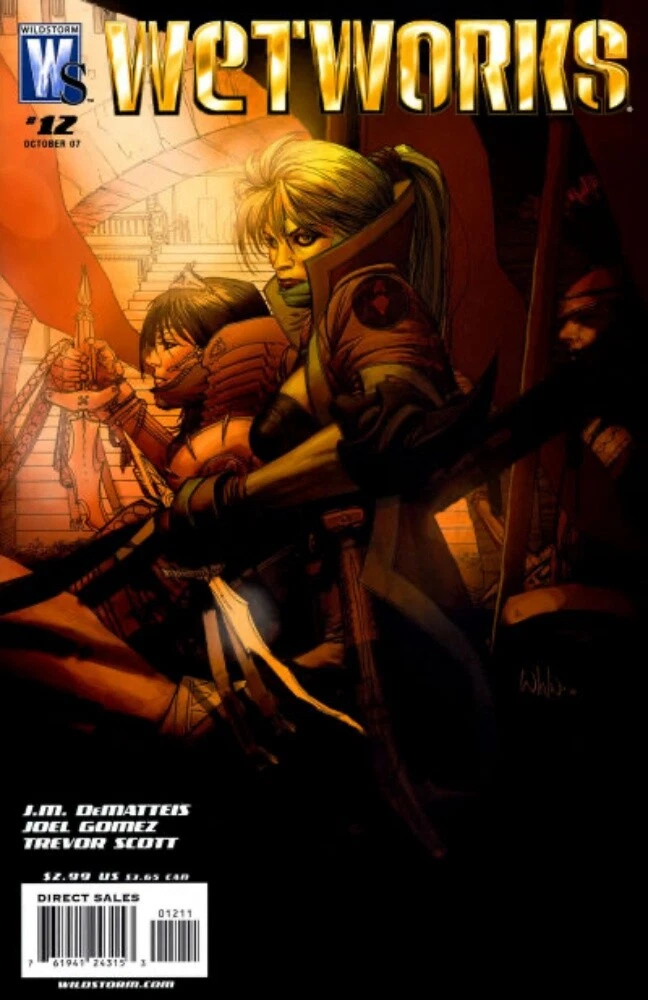 Wetworks Vol II #12 (October 2007)