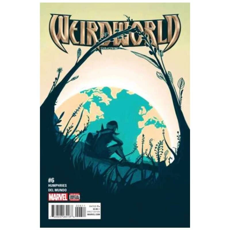Weirdworld Vol II #6 (July 2016)