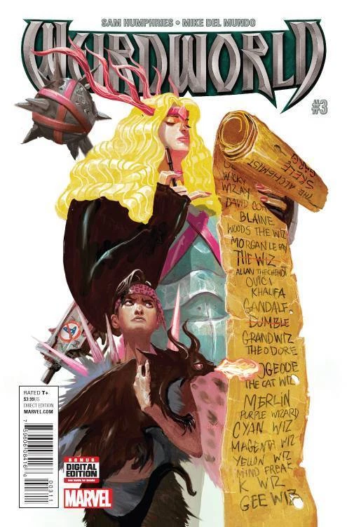 Weirdworld Vol II #3 (April 2016)