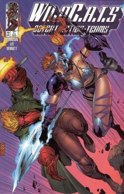 WildC.A.T.s #19 (April 1995)
