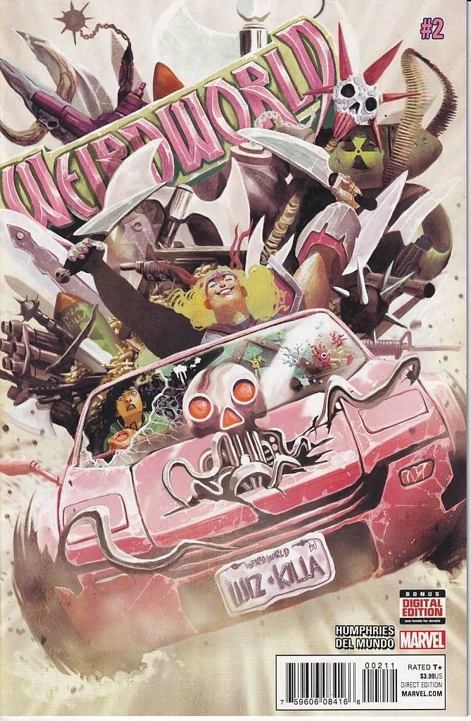 Weirdworld Vol II #2 (March 2016)
