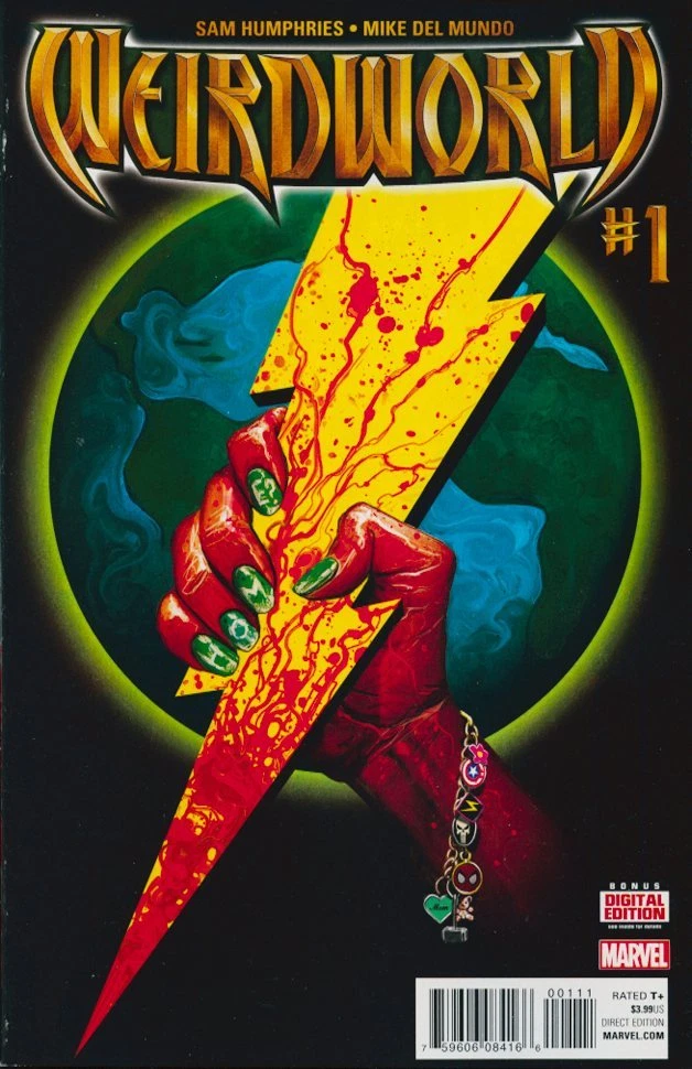 Weirdworld Vol II #1 (February 2016)